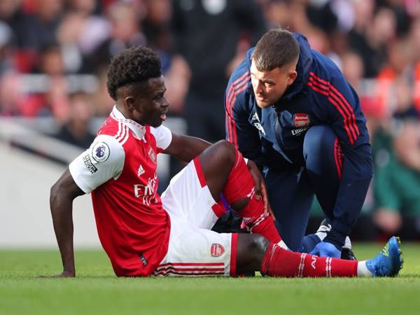 Tin bóng đá 31/10: Arsenal đang rất âu lo vì chấn thương của Saka