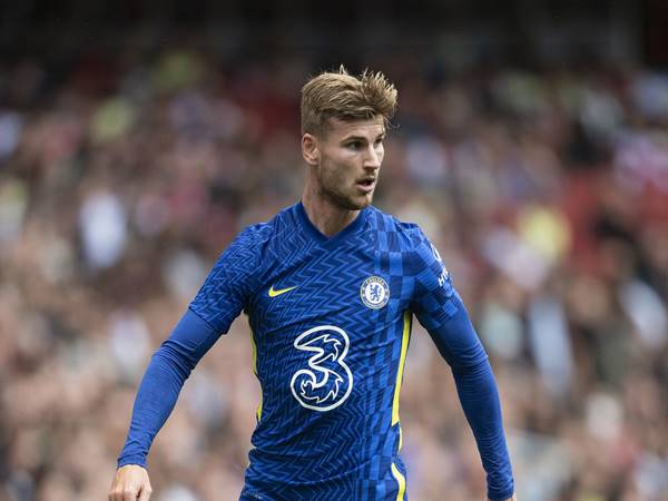 Timo Werner trong màu áo Chelsea